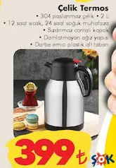 ÇELİK TERMOS